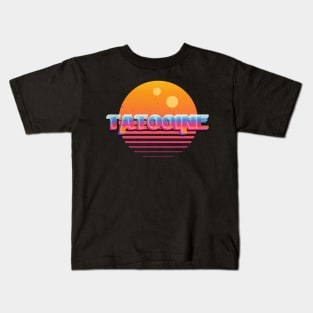 Tatooine Retro Kids T-Shirt